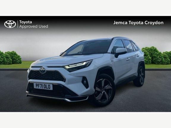 Toyota Rav 4 Rav4 Design Plug-in PF71OLO White #3