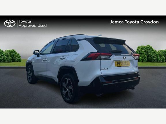 Toyota Rav 4 Rav4 Design Plug-in PF71OLO White #4