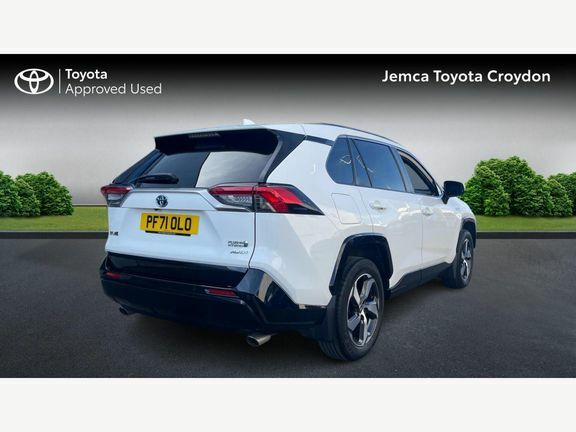 Toyota Rav 4 Rav4 Design Plug-in PF71OLO White #2