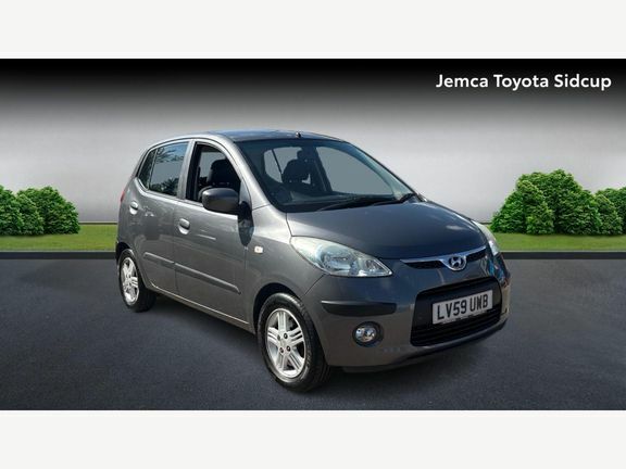 Hyundai I10 1.2 Comfort Euro 4 Grey