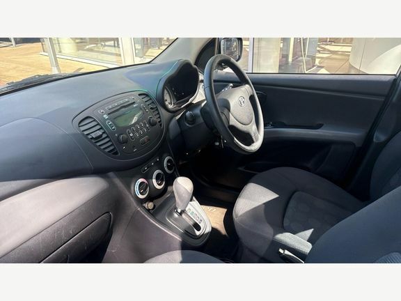 Hyundai I10 1.2 Comfort Euro 4 Grey #5