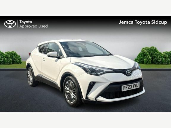 Toyota C-Hr Excel 1.8 PF23VMJ White