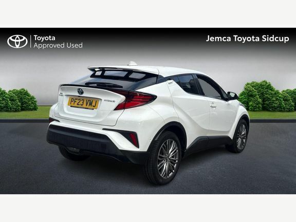 Toyota C-Hr Excel 1.8 PF23VMJ White #2