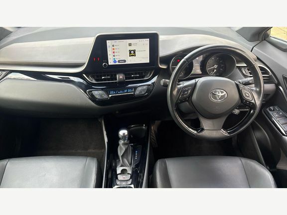 Toyota C-Hr Excel 1.8 PF23VMJ White #6