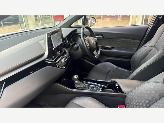 Toyota C-Hr Excel 1.8 PF23VMJ White #5