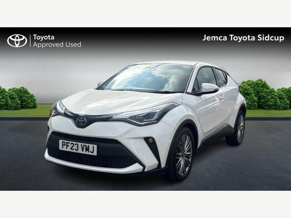 Toyota C-Hr Excel 1.8 PF23VMJ White #3