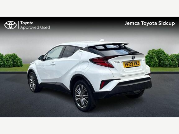 Toyota C-Hr Excel 1.8 PF23VMJ White #4