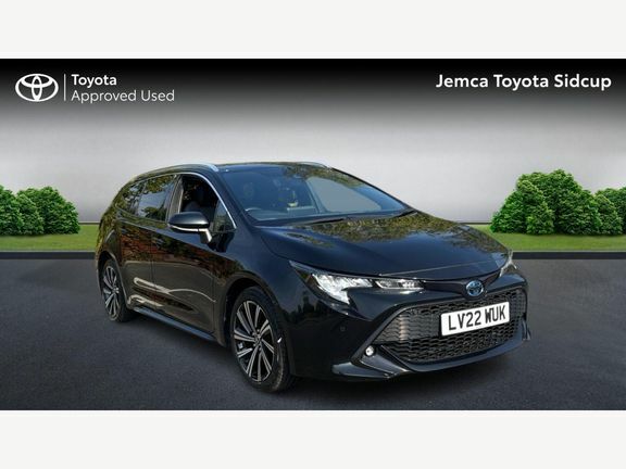 Toyota Corolla Design 1.8 Hybrid Ts Trk Black