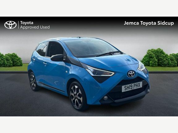 Toyota Aygo X X-trend M Blue