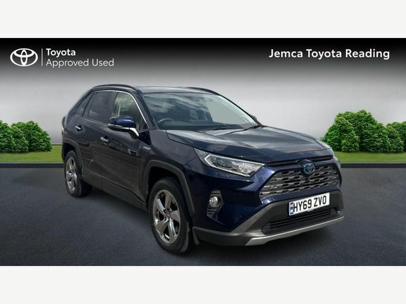 Toyota Rav 4 2.5 Vvt-h Excel Cvt 4Wd Euro 6 Ss Blue