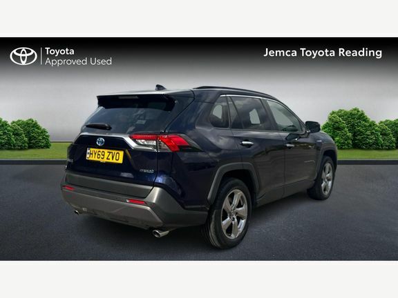Toyota Rav 4 2.5 Vvt-h Excel Cvt 4Wd Euro 6 Ss Blue #2