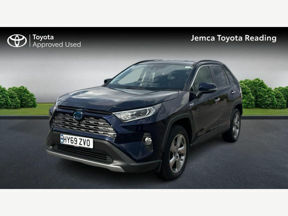 Toyota Rav 4 2.5 Vvt-h Excel Cvt 4Wd Euro 6 Ss Blue #3