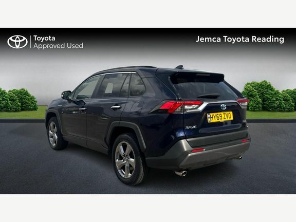 Toyota Rav 4 2.5 Vvt-h Excel Cvt 4Wd Euro 6 Ss Blue #4