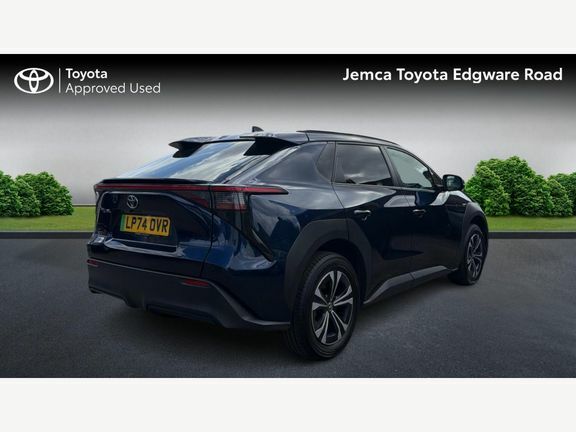 Toyota bZ4X Motion Fwd Blue #2