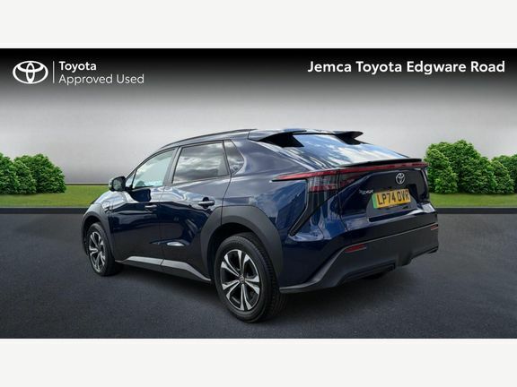 Toyota bZ4X Motion Fwd Blue #4