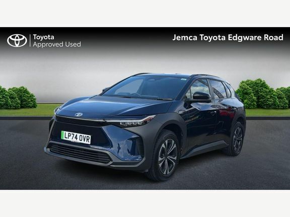 Toyota bZ4X Motion Fwd Blue #3