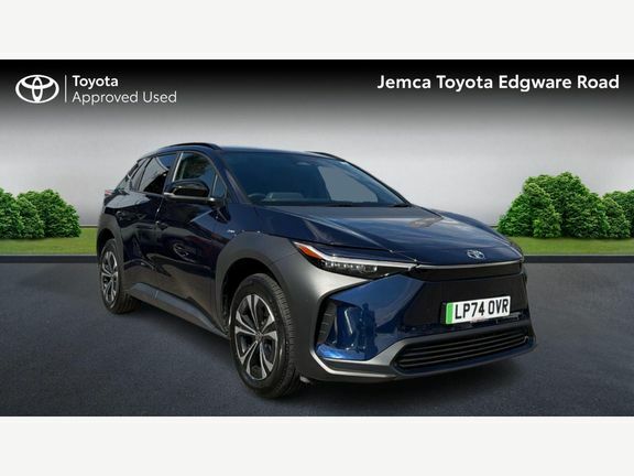 Toyota bZ4X Motion Fwd Blue