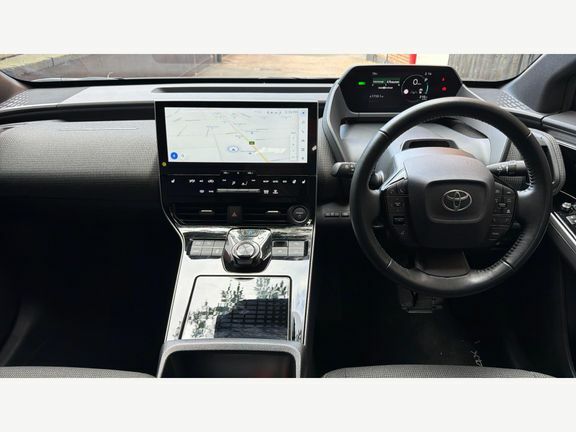 Toyota bZ4X Motion Fwd Blue #6