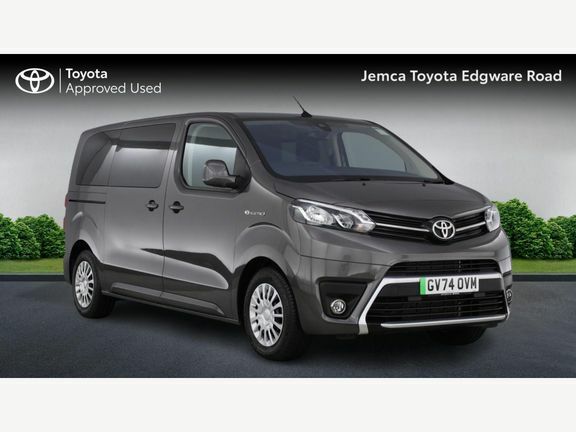 Toyota Proace Verso Shuttle Grey