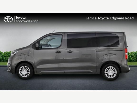 Toyota Proace Verso Shuttle Grey #17