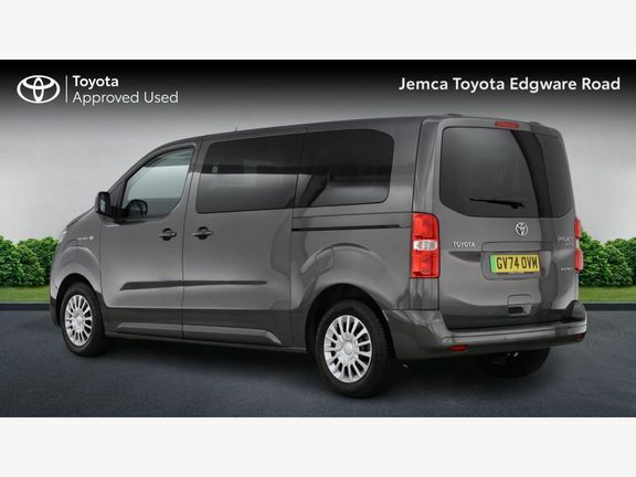 Toyota Proace Verso Shuttle Grey #4