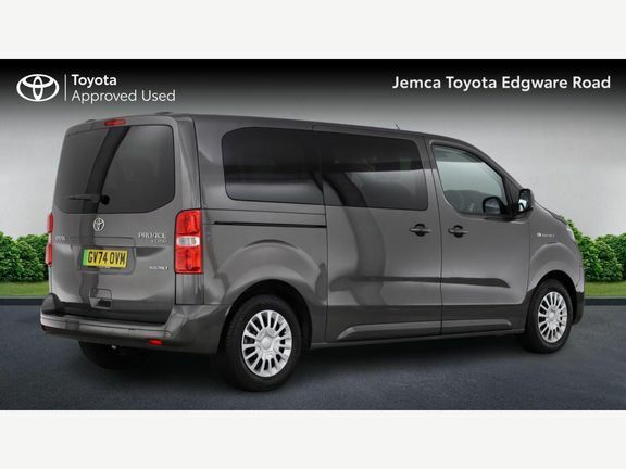 Toyota Proace Verso Shuttle Grey #2
