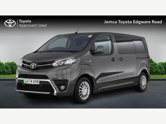 Toyota Proace Verso Shuttle Grey #3