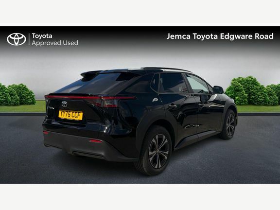 Toyota bZ4X Motion Fwd 11Kw Obc Black #2
