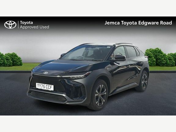 Toyota bZ4X Motion Fwd 11Kw Obc Black #3