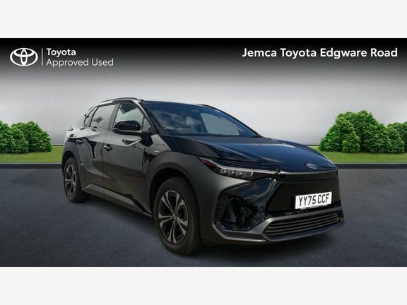 Toyota bZ4X Motion Fwd 11Kw Obc Black