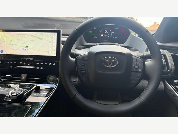 Toyota bZ4X Motion Fwd 11Kw Obc Black #6