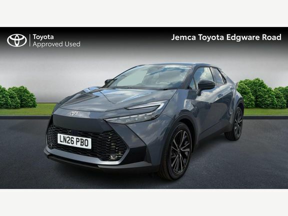Toyota C-Hr Excel LN26PBO Grey #3