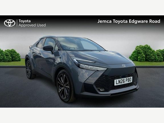 Toyota C-Hr Excel LN26PBO Grey