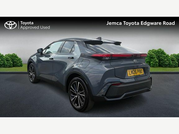 Toyota C-Hr Excel LN26PBO Grey #4