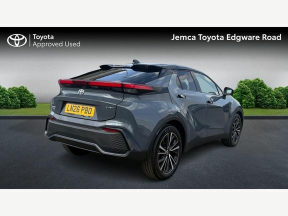 Toyota C-Hr Excel LN26PBO Grey #2