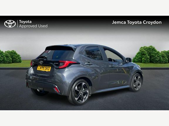 Toyota Yaris Excel LA75DKD Grey #2
