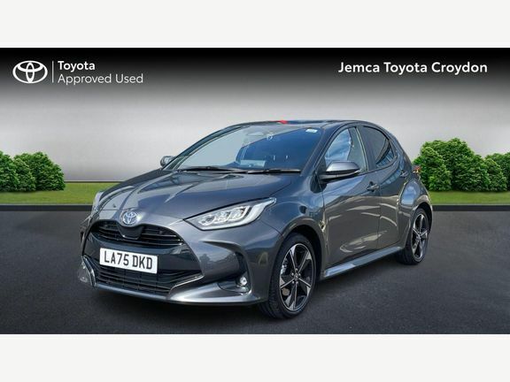Toyota Yaris Excel LA75DKD Grey #3
