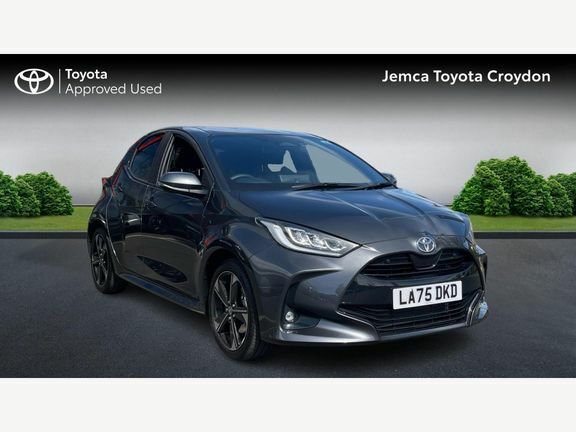 Toyota Yaris Excel LA75DKD Grey