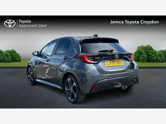 Toyota Yaris Excel LA75DKD Grey #4