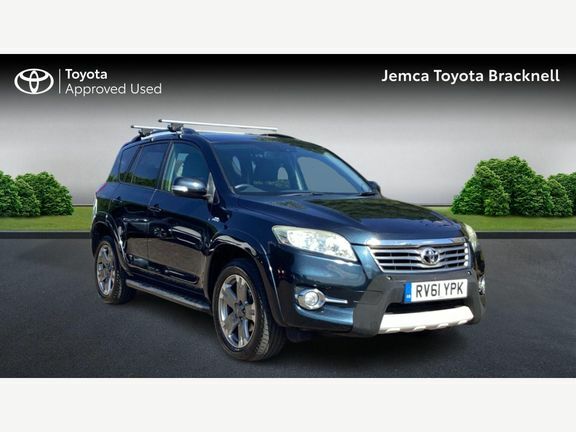 Toyota Rav 4 Sr 2.2D A Style Silver