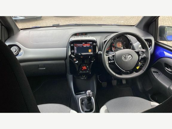 Toyota Aygo X X-trend Bi-tone Tss Blue #6