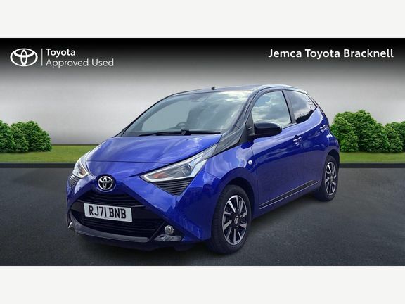 Toyota Aygo X X-trend Bi-tone Tss Blue #3