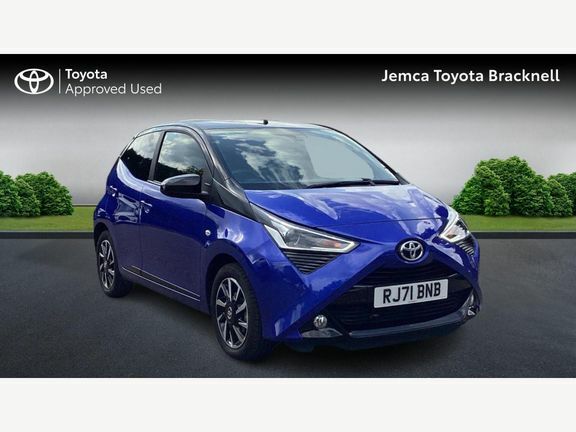 Toyota Aygo X X-trend Bi-tone Tss Blue
