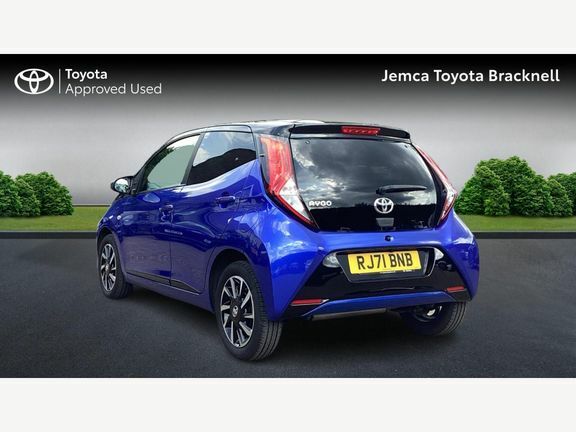 Toyota Aygo X X-trend Bi-tone Tss Blue #4
