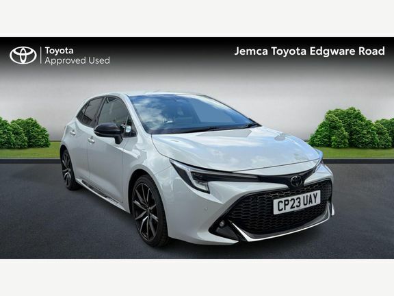 Toyota Corolla Gr Sport 1.8 Hb Grey