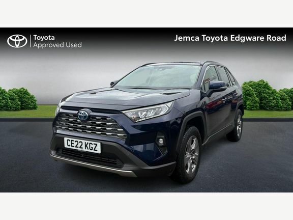 Toyota Rav 4 Icon 2.5 Hybrid Fwd Blue #3
