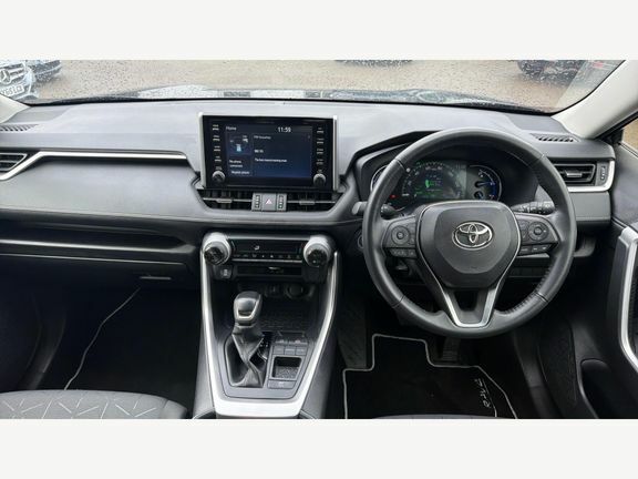 Toyota Rav 4 Icon 2.5 Hybrid Fwd Blue #6