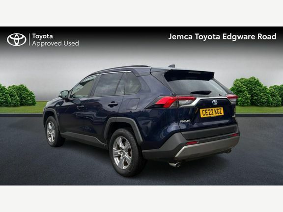 Toyota Rav 4 Icon 2.5 Hybrid Fwd Blue #4