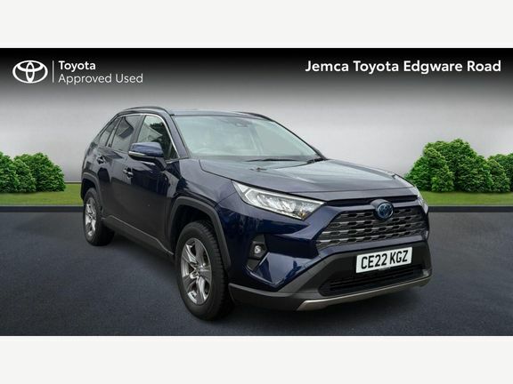 Toyota Rav 4 Icon 2.5 Hybrid Fwd Blue