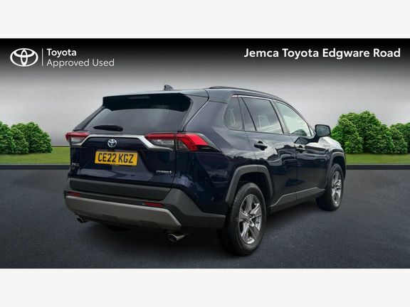 Toyota Rav 4 Icon 2.5 Hybrid Fwd Blue #2